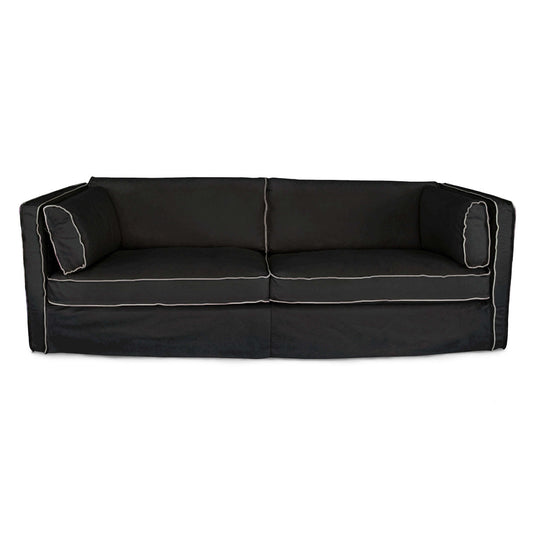 Regina Andrew Gypsy Leather Sofa 32-1099BLK