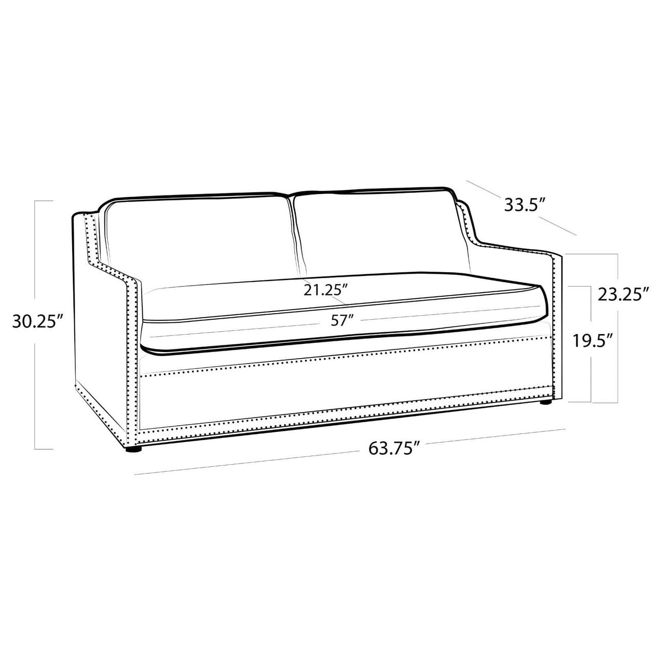 Regina Andrew Posh Velvet Sofa 32-1151