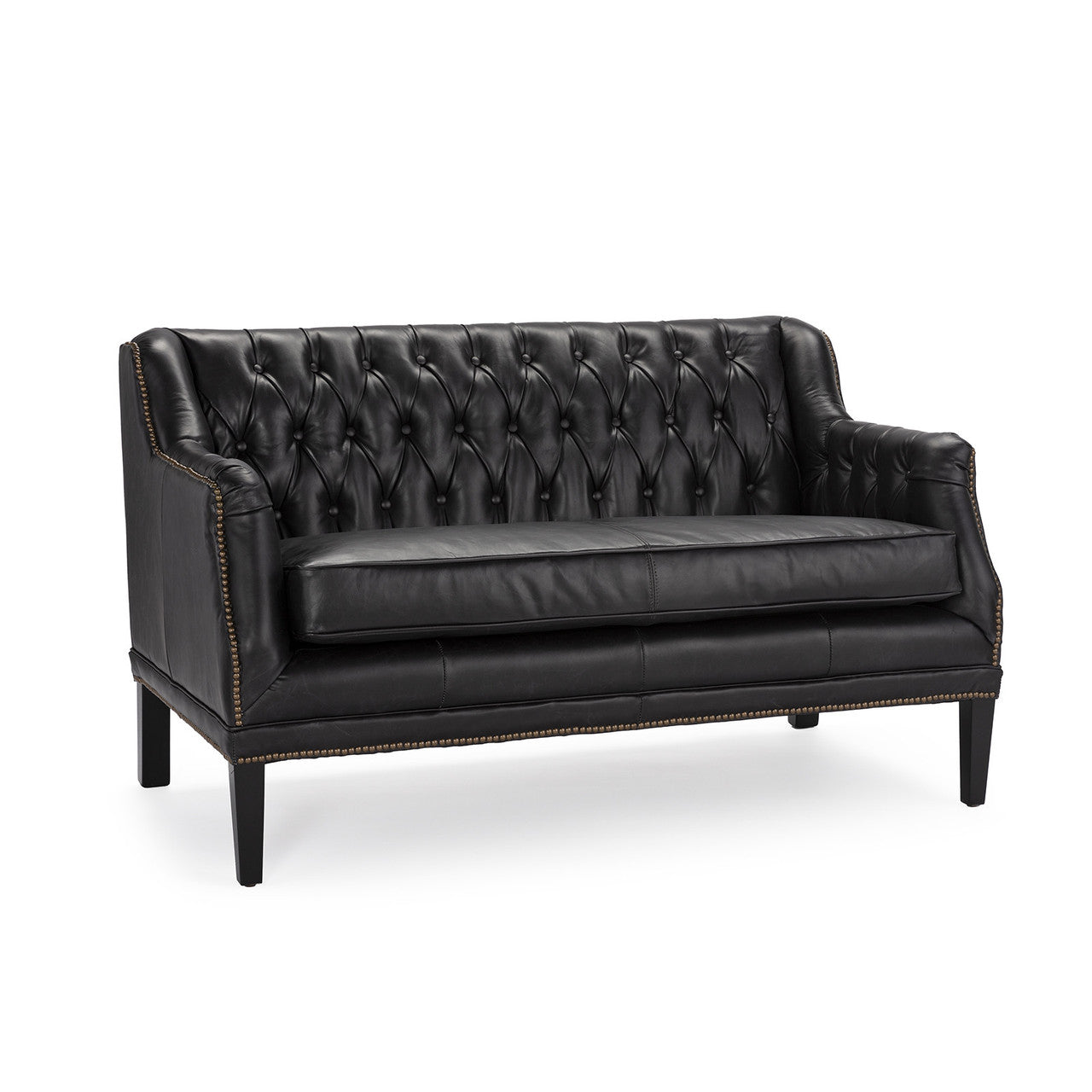 Regina Andrew Essex Leather Loveseat 32-1178