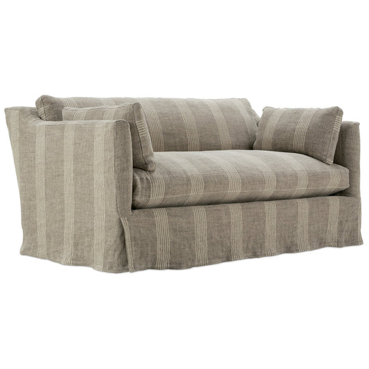 Regina Andrew Camden Sofa in Grey Stripe 32-1187