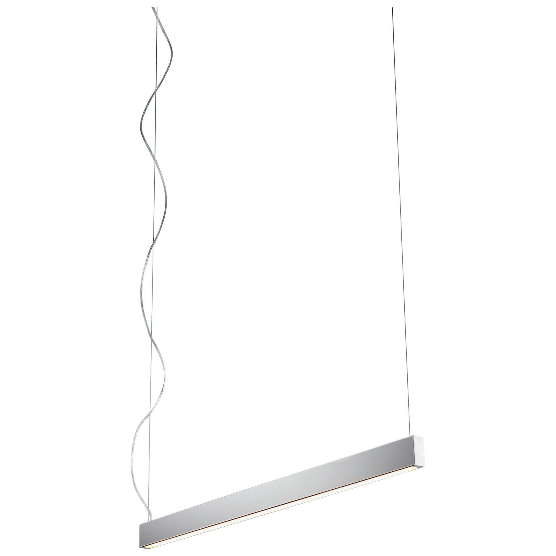 Oxygen Lighting Zepp Pendant in Polished Nickel 32-632-20