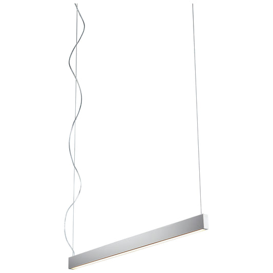 Oxygen Lighting Zepp Pendant in Polished Nickel 32-632-20