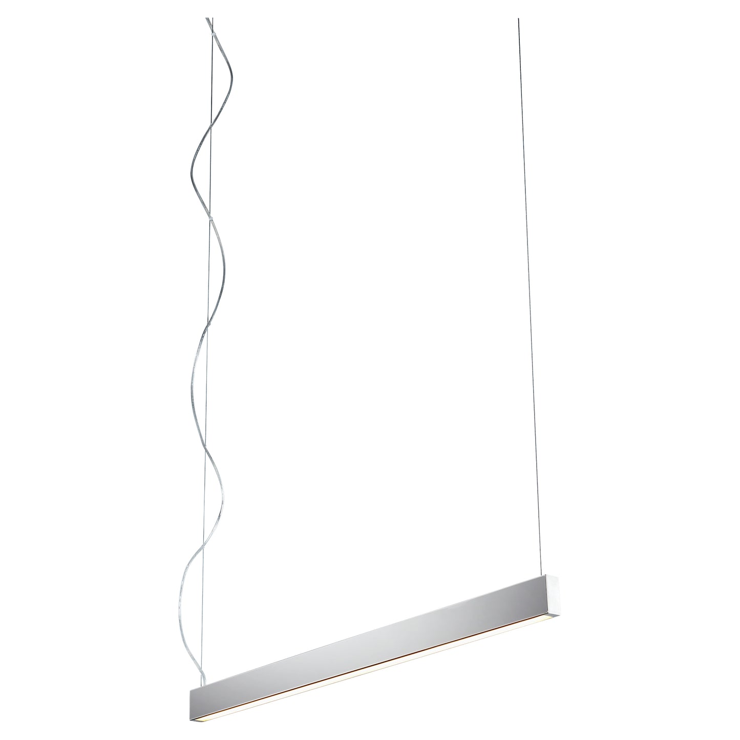 Oxygen Lighting Zepp Pendant in Polished Nickel 32-632-20