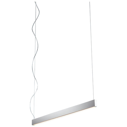 Oxygen Lighting Zepp Pendant in Polished Nickel 32-632-20