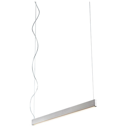 Oxygen Lighting Zepp Pendant in Satin Nickel 32-632-24