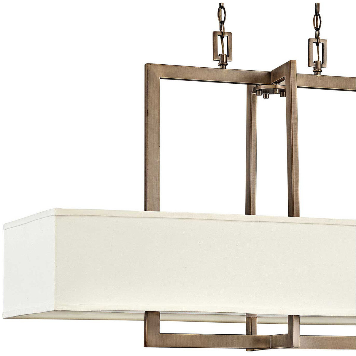 Hinkley Lighting Hampton Four Light Linear Brushed Bronze 3218BR