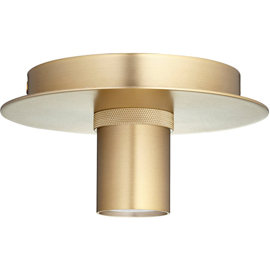 Quorum Ceiling Mount in Aged Brass 322-80