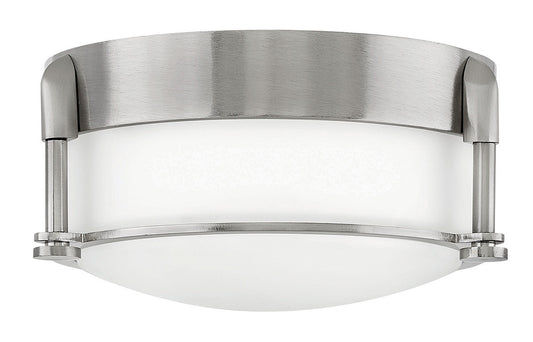 Hinkley Lighting Colbin Small Flush Mount Brushed Nickel 3230BN