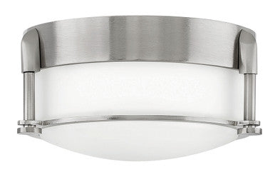 Hinkley Lighting Colbin Small Flush Mount Brushed Nickel 3230BN