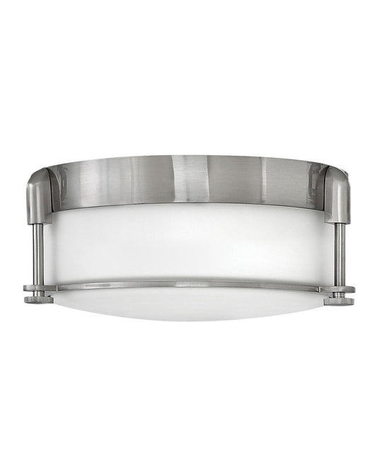 Hinkley Lighting Colbin Medium Flush Mount Brushed Nickel 3231BN