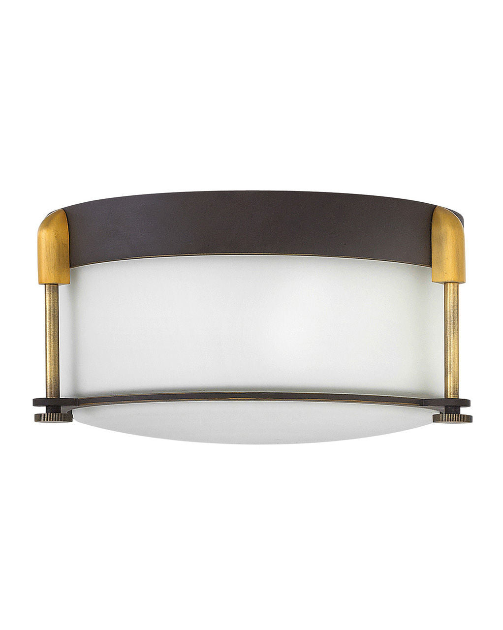 Hinkley Lighting Colbin Medium Flush Mount Oil Rubbed Bronze 3231OZ