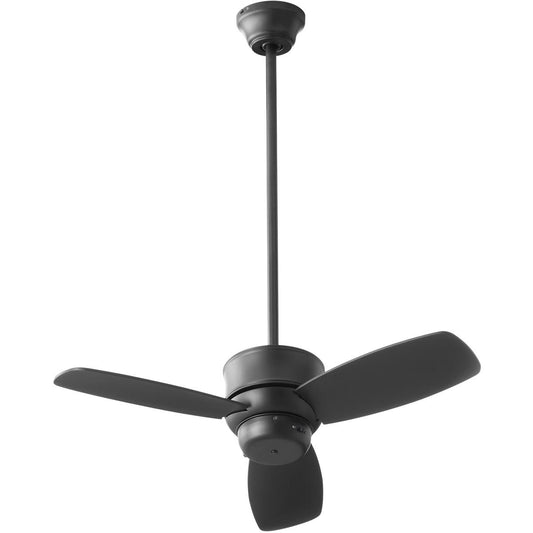 Quorum Gusto Ceiling Fan in Matte Black  32323-59