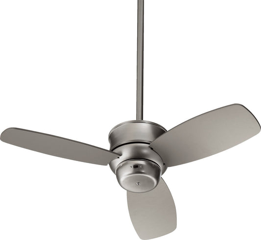 Quorum Gusto Ceiling Fan in Satin Nickel 32323-65