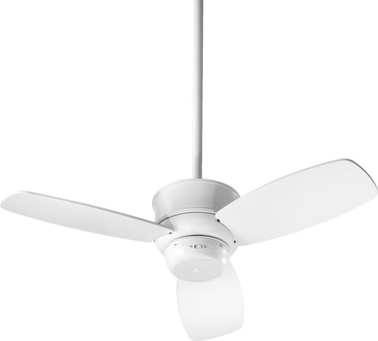 Quorum Gusto Ceiling Fan in Studio White 32323-8