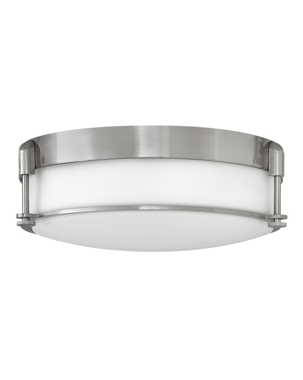 Hinkley Lighting Colbin Large Flush Mount Brushed Nickel 3233BN