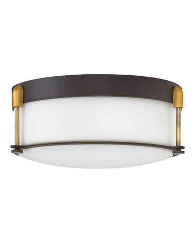 Hinkley Lighting Colbin Large Flush Mount Oil Rubbed Bronze 3233OZ