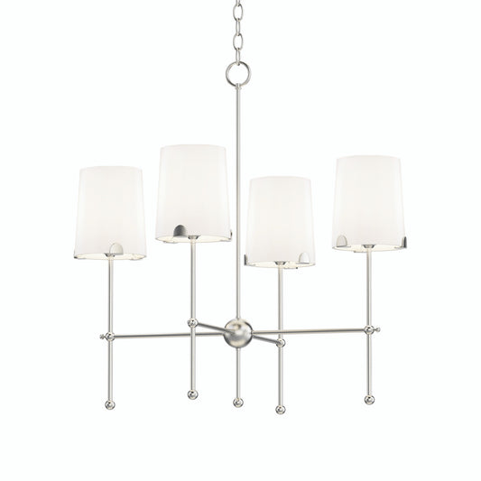 Maxim Huntington 4-Light Chandelier in Satin Nickel 32364WTSN