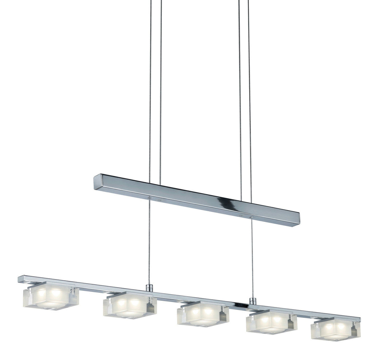 Arnsberg Brooklyn LED Pendant Light in Chrome 323710506