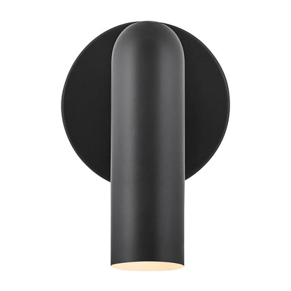 Hinkley Lighting Jax Small LED Sconce Black 32372BK