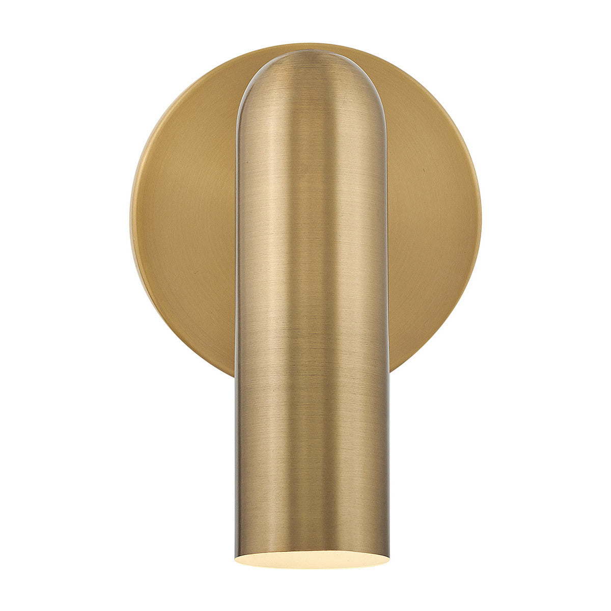 Hinkley Lighting Jax Small LED Sconce Heritage Brass 32372HB