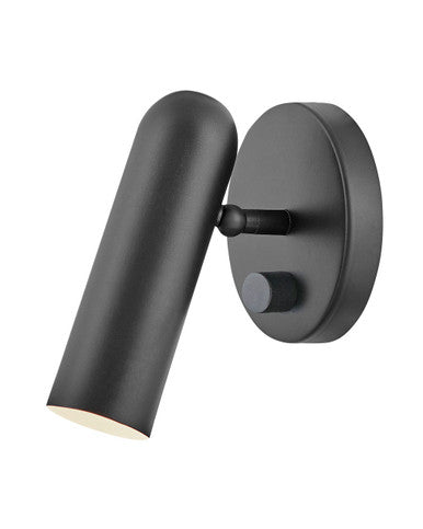 Hinkley Lighting Jax Small LED Sconce Black 32372BK