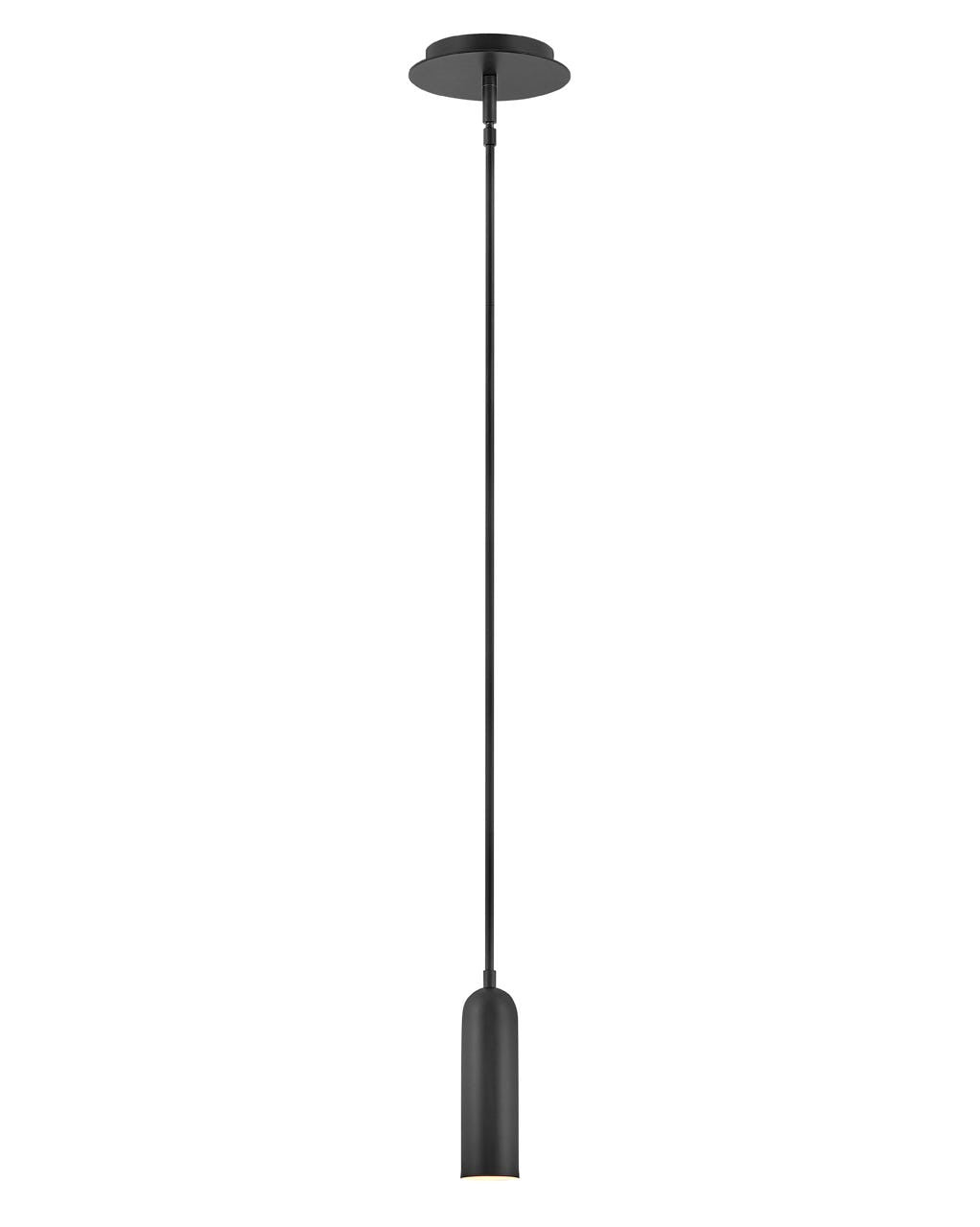 Hinkley Lighting Jax Extra Small LED Pendant Black 32377BK