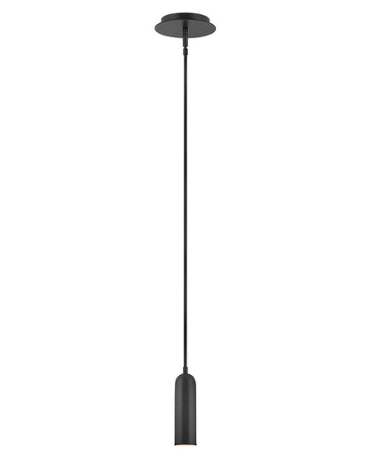 Hinkley Lighting Jax Extra Small LED Pendant Black 32377BK