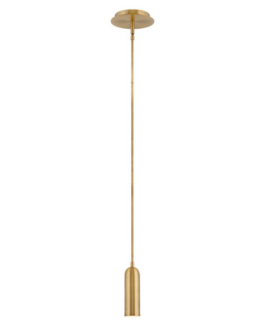 Hinkley Lighting Jax Extra Small LED Pendant Heritage Brass 32377HB