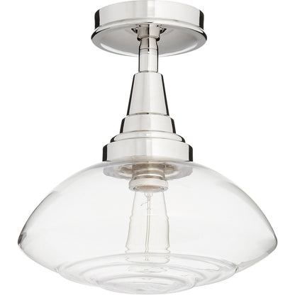 Quorum Ceiling Mount in Polished Nickel 3240-13-62