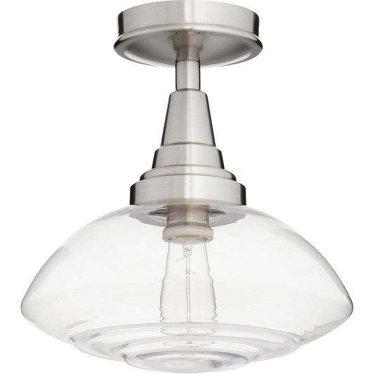 Quorum Ceiling Mount in Satin Nickel 3240-13-65