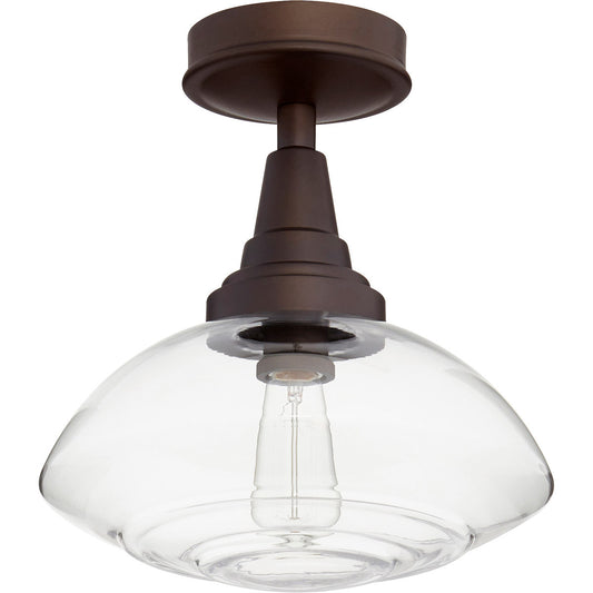 Quorum Ceiling Mount in Oiled Bronze 3240-13-86