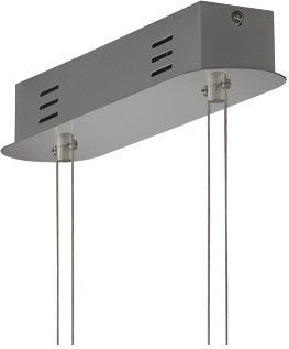 Arnsberg Senator LED Pendant Light in Satin Nickel 324390407