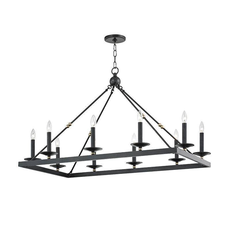 Hudson Valley Lighting Allendale Linear in Aged Old Bronze 3244-AOB