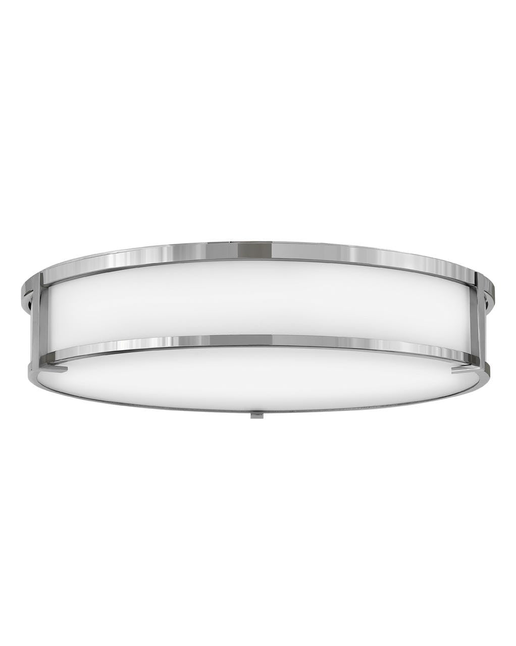 Hinkley Lighting Lowell Extra Large Flush Mount in Chrome 3244CM