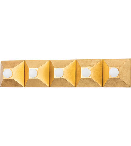 Corbett Lighting5 Light Bath Bracket in Steel 325-05-VGL