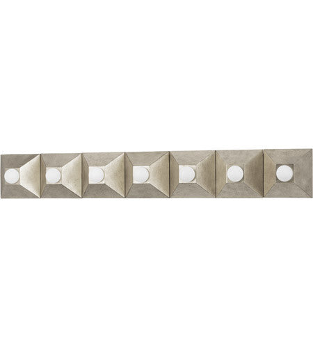 Corbett Lighting7 Light Bath Bracket in Steel 325-07-SL