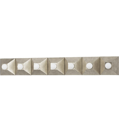 Corbett Lighting7 Light Bath Bracket in Steel 325-07-SL