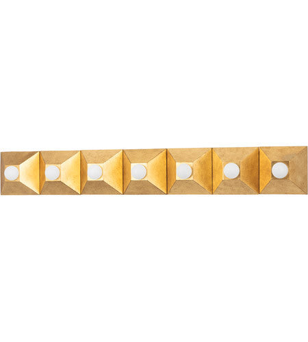 Corbett Lighting7 Light Bath Bracket in Steel 325-07-VGL