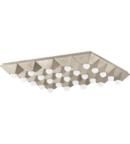 Corbett Lighting25 Light Flush Mount in Steel 325-25-SL