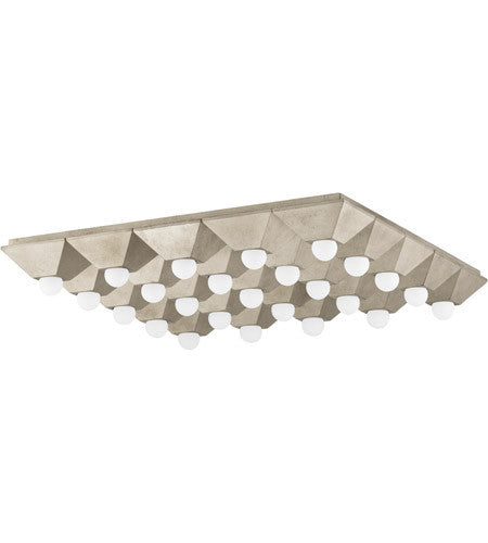 Corbett Lighting25 Light Flush Mount in Steel 325-25-SL