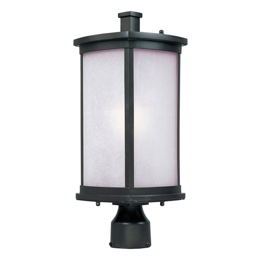 Maxim Terrace 1-Light Outdoor Post Lantern in Bronze 3250FSBZ