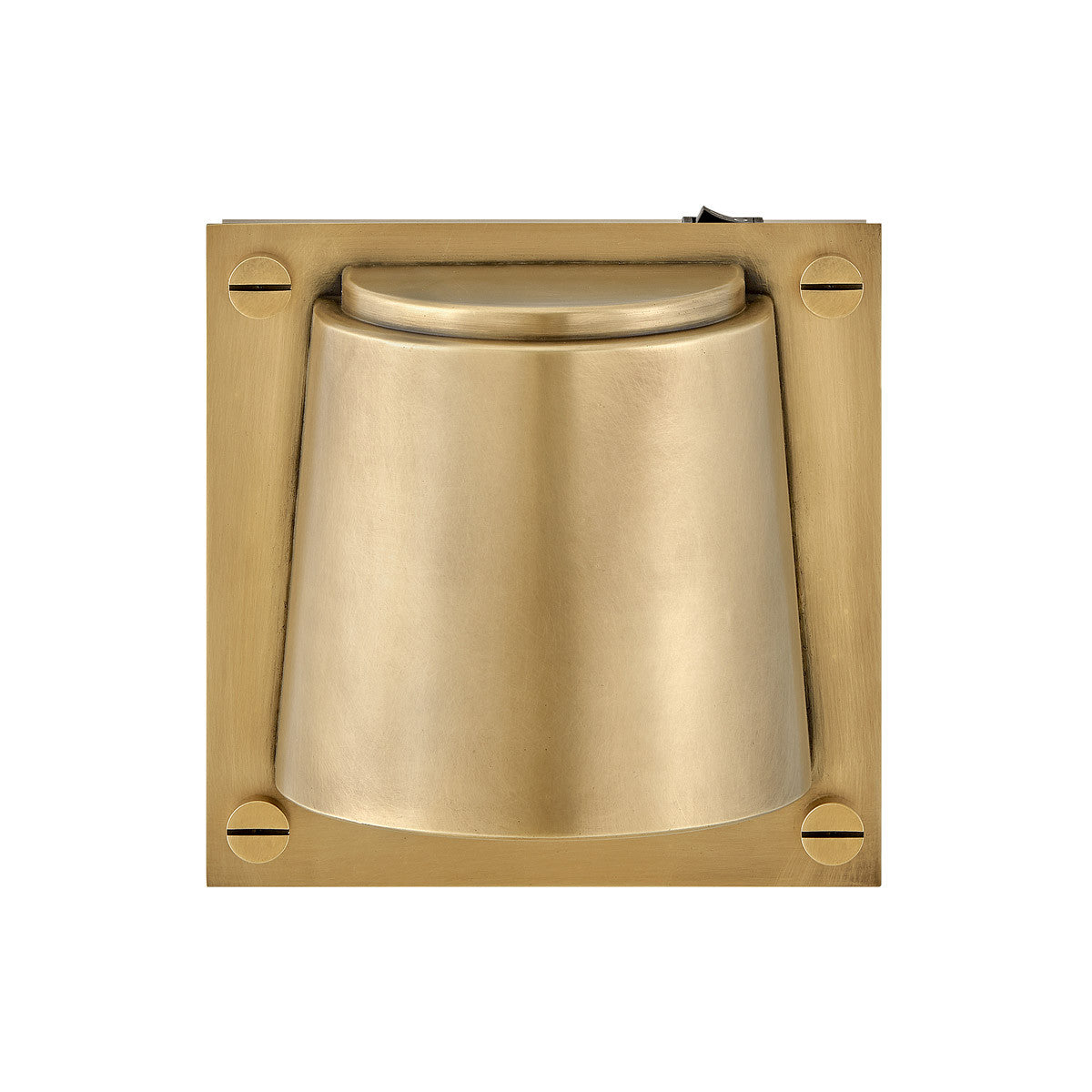 Hinkley Lighting Scout Single Light Sconce Heritage Brass 32530HB