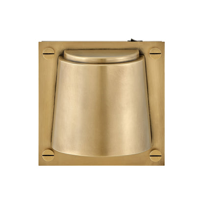 Hinkley Lighting Scout Single Light Sconce Heritage Brass 32530HB