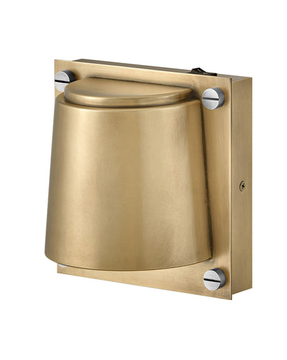 Hinkley Lighting Scout Single Light Sconce Heritage Brass 32530HB