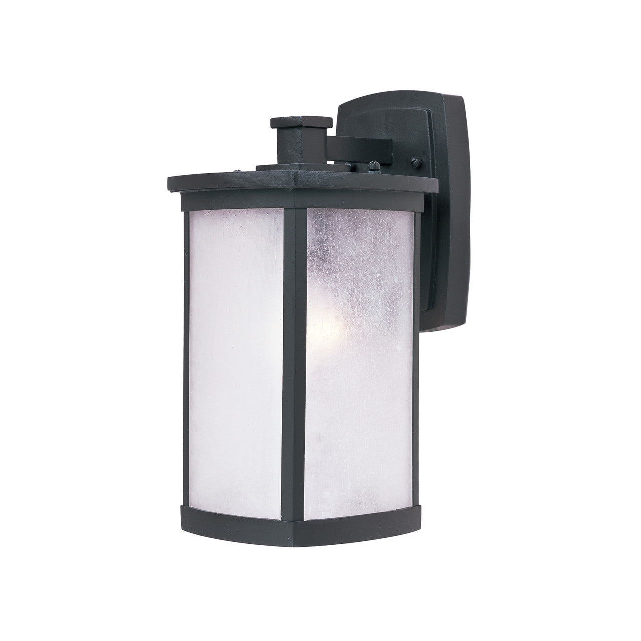 Maxim Terrace 1-Light Medium Outdoor Wall Lantern in Bronze 3253FSBZ