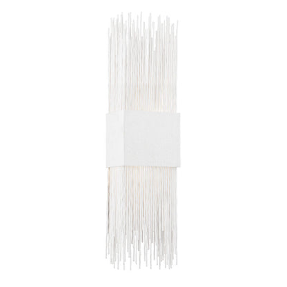 Corbett Lighting Sabine Wall Sconce in Gesso White 326-02-GSW