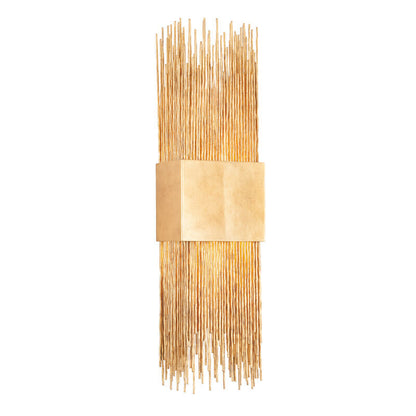 Corbett Lighting Sabine Wall Sconce in Vintage Gold Leaf 326-02-VGL