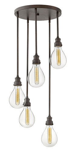 Hinkley Lighting Denton Indoor in Industrial Iron 3265IN