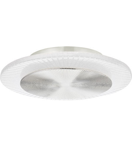 Corbett Lighting1 Light Flush Mount in Steel 328-16-PN