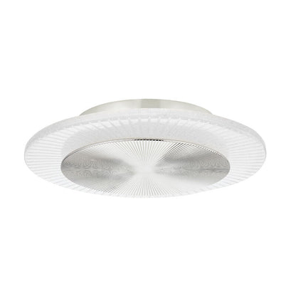 Corbett Lighting Topaz Flush Mount in Polished Nickel 328-16-PN